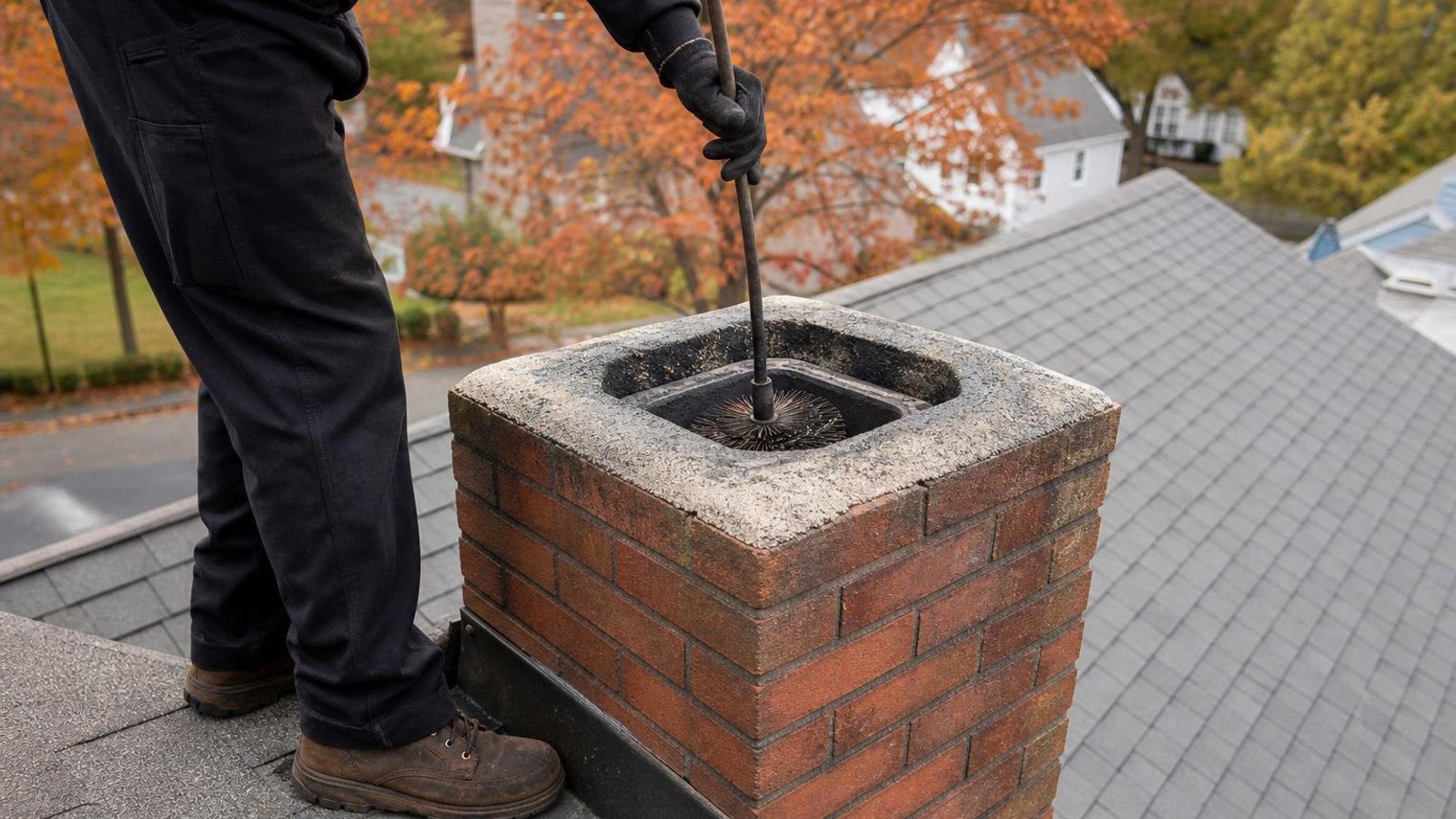 Bridle Wharf Chimney Cleaning — chimney sweep & inspection near you