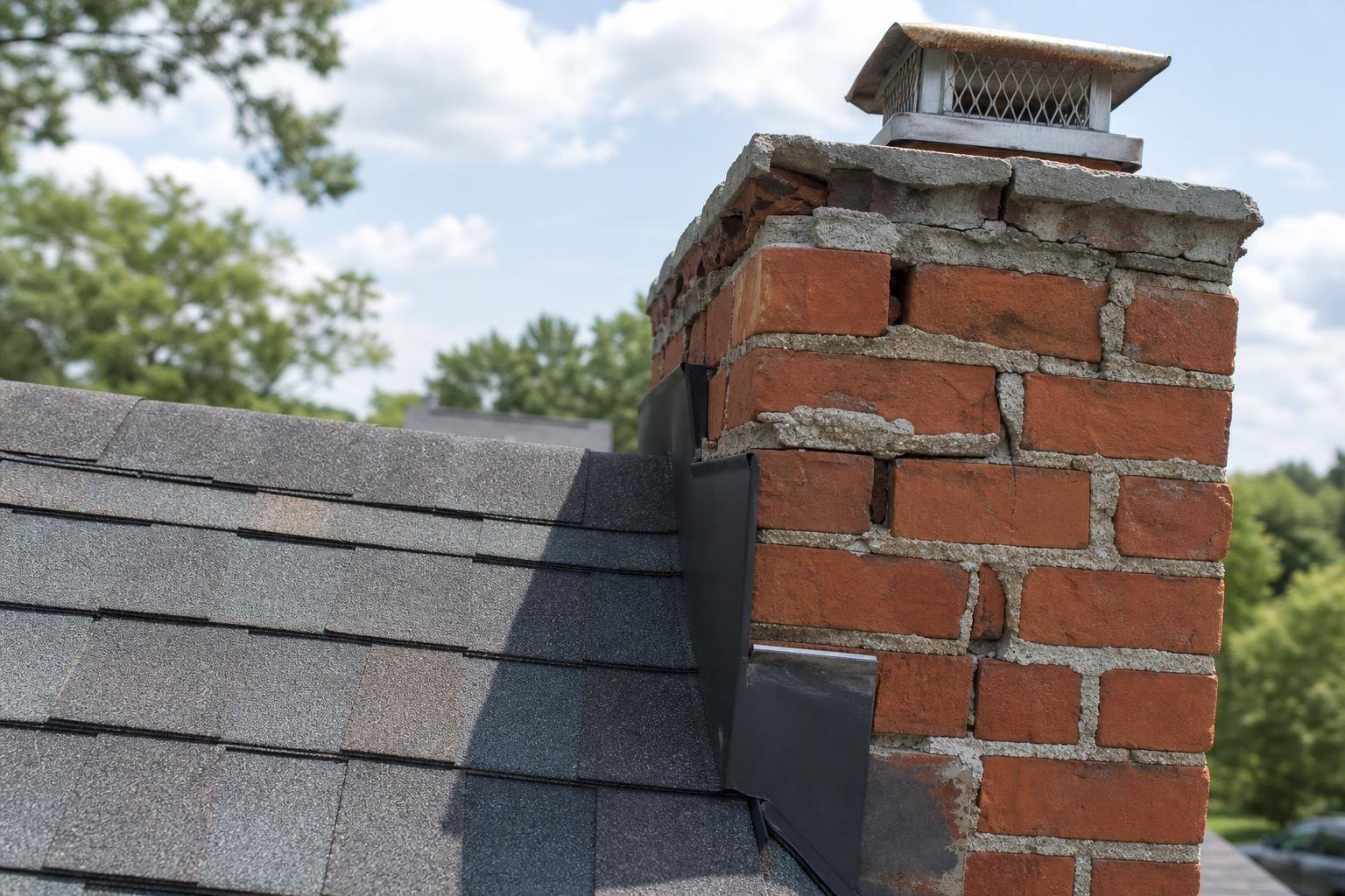 Chimney Cap Installation